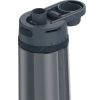 Thermos Guard Collection Hard Plastic Hydration Bottle w/Spout - 24oz - Lake Blue
