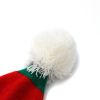 Christmas Elf Knitted Hat for Kids, Xmas Beanie Knit Hats Winter Warm Hats