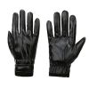 Men's Winter PU Leather Gloves, Warm Thermal Touchscreen Texting Typing