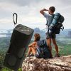 Portable Wireless Bluetooth Speaker Waterproof 1800ah Power Bank Super Bass Stereo NFC