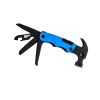 Hammer Multi-Tool Gifts for Men, 12 in1 Multi-Functional Mini Hammer Camping Gear Survival Tool Lightweight Multitool Hammer XH