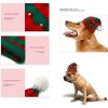 Christmas Elf Knitted Hat for Kids, Xmas Beanie Knit Hats Winter Warm Hats