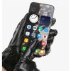 Men's Winter PU Leather Gloves, Warm Thermal Touchscreen Texting Typing