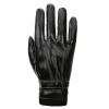 Men's Winter PU Leather Gloves, Warm Thermal Touchscreen Texting Typing