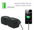 Portable Wireless Bluetooth Speaker Waterproof 1800ah Power Bank Super Bass Stereo NFC