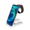 FDGAO 30W Wireless Charger USB C Fast Charging Pad Quick Charge Qi QC 3.0 For iPhone 14 13 12 11 XS XR X 8 Samsung S22 S21 S20