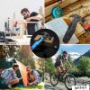 Hammer Multi-Tool Gifts for Men, 12 in1 Multi-Functional Mini Hammer Camping Gear Survival Tool Lightweight Multitool Hammer XH