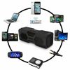Portable Wireless Bluetooth Speaker Waterproof 1800ah Power Bank Super Bass Stereo NFC