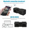 Portable Wireless Bluetooth Speaker Waterproof 1800ah Power Bank Super Bass Stereo NFC