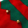 Christmas Elf Knitted Hat for Kids, Xmas Beanie Knit Hats Winter Warm Hats