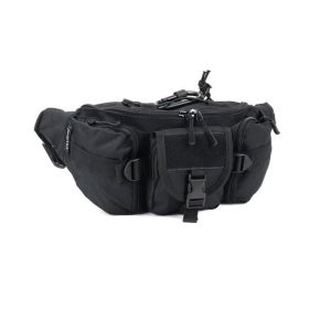 Osage River Mens Cross Body Travel Pack - Black