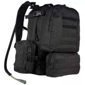 Advanced Hydro Assault Pack - Black