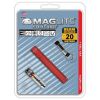 MAGLITE Incandescent 1-Cell AAA Solitaire Flashlight Red