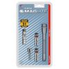 MAGLITE Xenon 2-Cell AAA Flashlight Gray