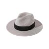 Panama Hat Summer Beach Sun Protection Sun Hat For Men Women