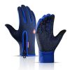 Winter Warm Wool Touch Screen Gloves Waterproof Windproof Cycling Motorcycle Ski Hiking Gloves