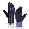 Winter Warm Wool Touch Screen Gloves Waterproof Windproof Cycling Motorcycle Ski Hiking Gloves