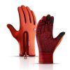 Winter Warm Wool Touch Screen Gloves Waterproof Windproof Cycling Motorcycle Ski Hiking Gloves
