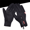 Outdoor Windproof Thickened Mittens Waterproof Winter Warm Gloves Touch Screen Gloves Unisex Ski Glo
