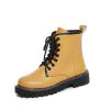 Combat Boots For Women Glitter Leather Boots 2022 New White Ankle Boots Women Shoes Platform Lace Up Punk Boots998