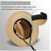 Panama Hat Summer Beach Sun Protection Sun Hat For Men Women