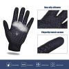2022 Winter Gloves For Men Waterproof Windproof Cold Gloves Snowboard Motorcycle Riding Driving Warm Touchscreen Zipper Glove