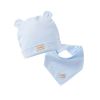 2Pcs/Lot Children Hat Scarf Set Cotton Baby Beanie Collar Winter Spring Baby Boy Girl Cap Kids Warm
