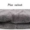 3Pcs/Set Women Velvet Winter Warm Hat Wool Knit Pompom Cap Face Mask Scarf Neck