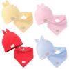 2Pcs/Lot Children Hat Scarf Set Cotton Baby Beanie Collar Winter Spring Baby Boy Girl Cap Kids Warm