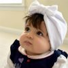 Newborn Baby Kids Boys Girls Soft Turban Cap Beanie Solid Bow Knot Wrap Hats Milk Fiber Beanis Baby