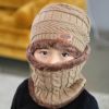 Autumn And Winter New Wool Hat Scarf Set Thick Warm Knit Hat Children's Hat