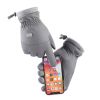 Men's Autumn And Winter Thickened Outdoor Sports Skiing Cycling Touch Screen Gloves