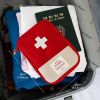 Outdoor First Aid Emergency Medical Bag Medicine Drug Pill Box Home Car Survival Kit Emerge Case