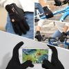 Outdoor Windproof Thickened Mittens Waterproof Winter Warm Gloves Touch Screen Gloves Unisex Ski Glo