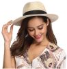Panama Hat Summer Beach Sun Protection Sun Hat For Men Women