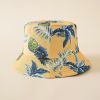 Hat new tropical print fruit pattern fisherman hat women summer lemon sports sunshade hat casual basin hat