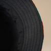 Fisherman hat men ins trend spring and summer beach hat tropical style banana leaf floral print sun hat women