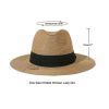 Panama Hat Summer Beach Sun Protection Sun Hat For Men Women