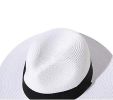 Panama Hat Summer Beach Sun Protection Sun Hat For Men Women