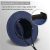Panama Hat Summer Beach Sun Protection Sun Hat For Men Women