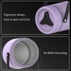 Healter 1.6 Litres Vacuum Insulated Food Flasks for Hot Food, 1600ml Stainless Steel Thermal Soup Container/ Food Jar with 2 inner boxes for Adult, Gr