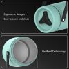 Healter 1.6 Litres Vacuum Insulated Food Flasks for Hot Food, 1600ml Stainless Steel Thermal Soup Container/ Food Jar with 2 inner boxes for Adult, Gr