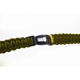 Kodiak Survival Paracord Bracelet (Country of Manufacture: United States, Material: Steel)