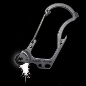 Firebiner (Specialty Versions) (Country of Manufacture: United States, Material: Steel)